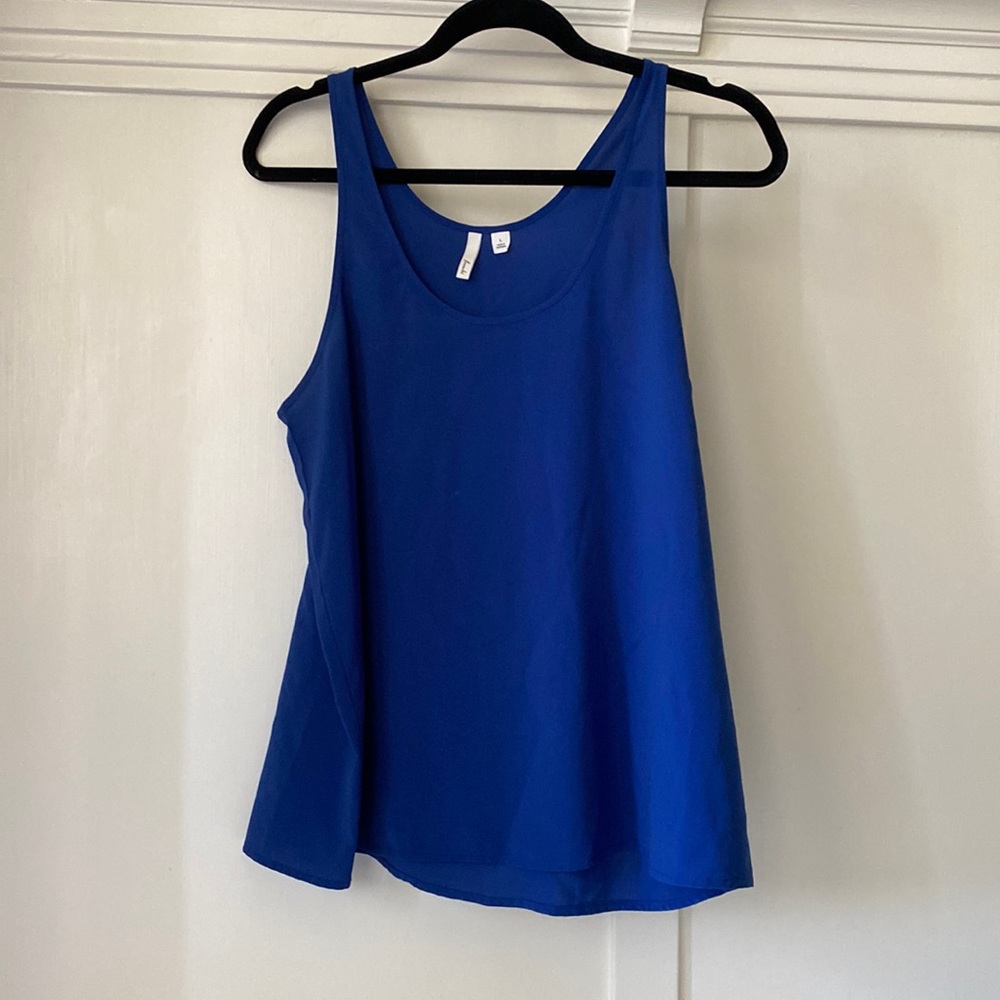 Blue Loose Tank